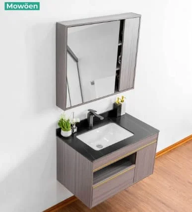 Tủ chậu mowoen giá rẻ chính hãng tại Luxbath