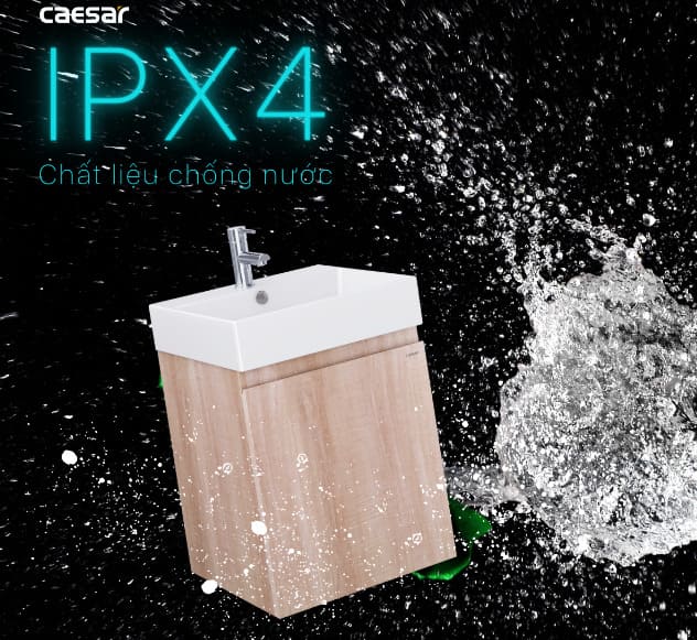 Tủ chậu nhựa chống thấm