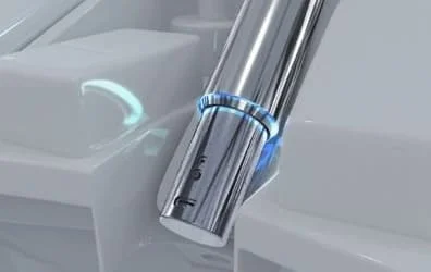 Tự động vệ sinh que rửa nắp bồn cầu điện tử Kohler