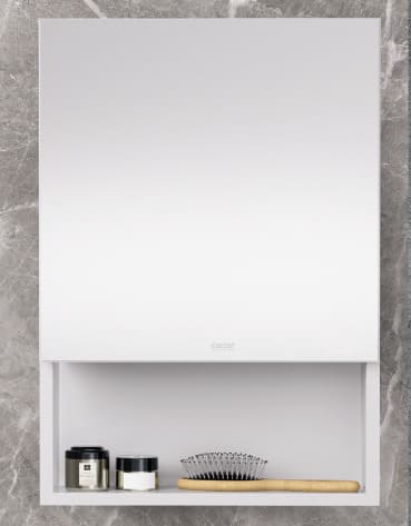 Tủ gương Phòng Tắm Màu Trắng Caesar EM0145V