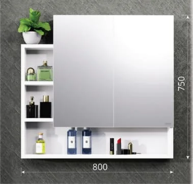 Tủ gương treo tường Caesar EM0180V