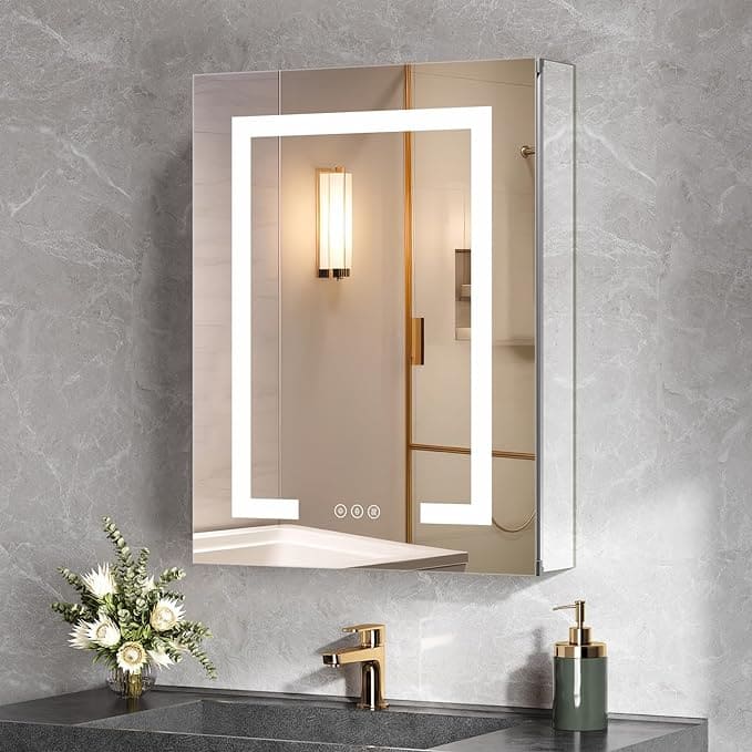 Tủ gương có đèn