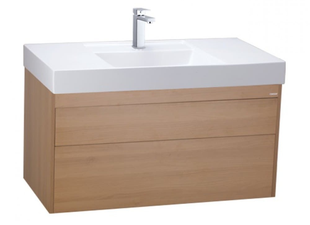 Bộ tủ chậu lavabo Treo Tường Caesar EH05259A