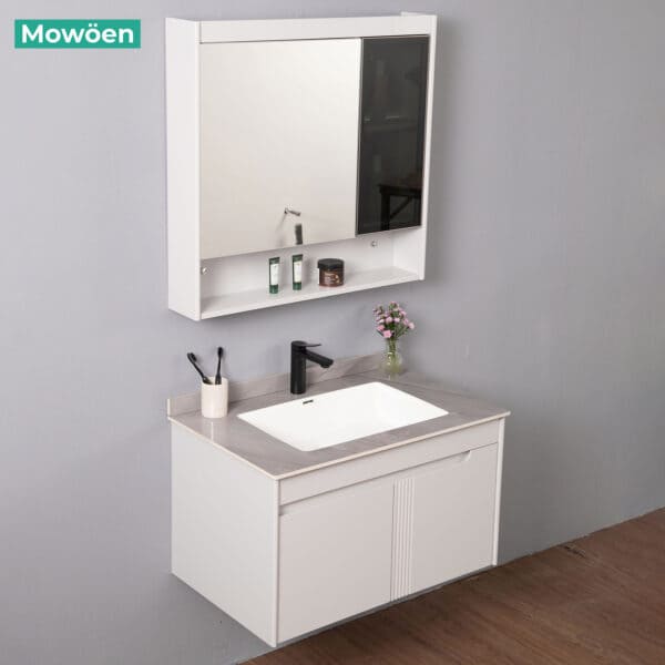 Tủ chậu lavabo nhựa PVC Mowoen đa dạng mẫu mã