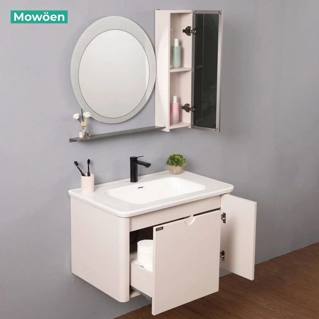 Tủ chậu nhựa PVC Mowoen MW2811-80