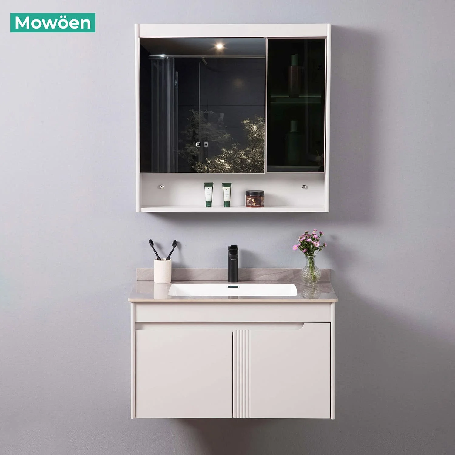 Tủ chậu lavabo PVC tính năng nổi bật