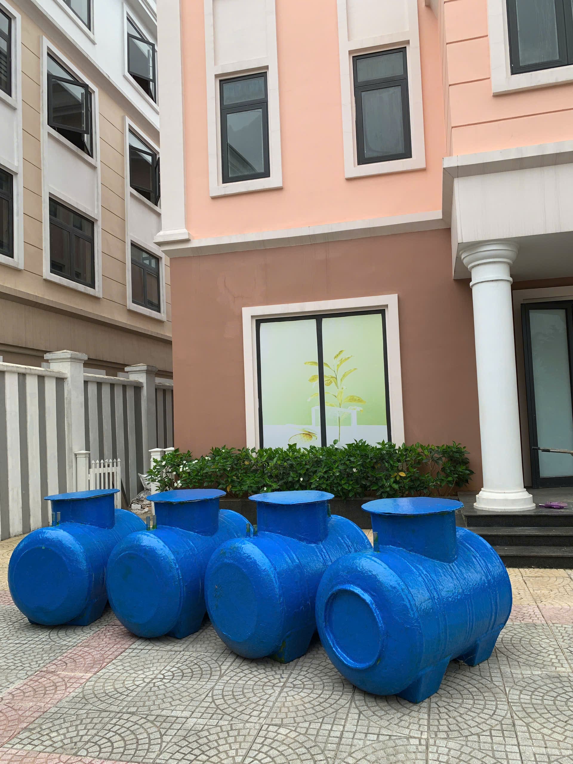 ỨNG DỤNG THỰC TIỄN CỦA BỂ NƯỚC NGẦM COMPOSITE