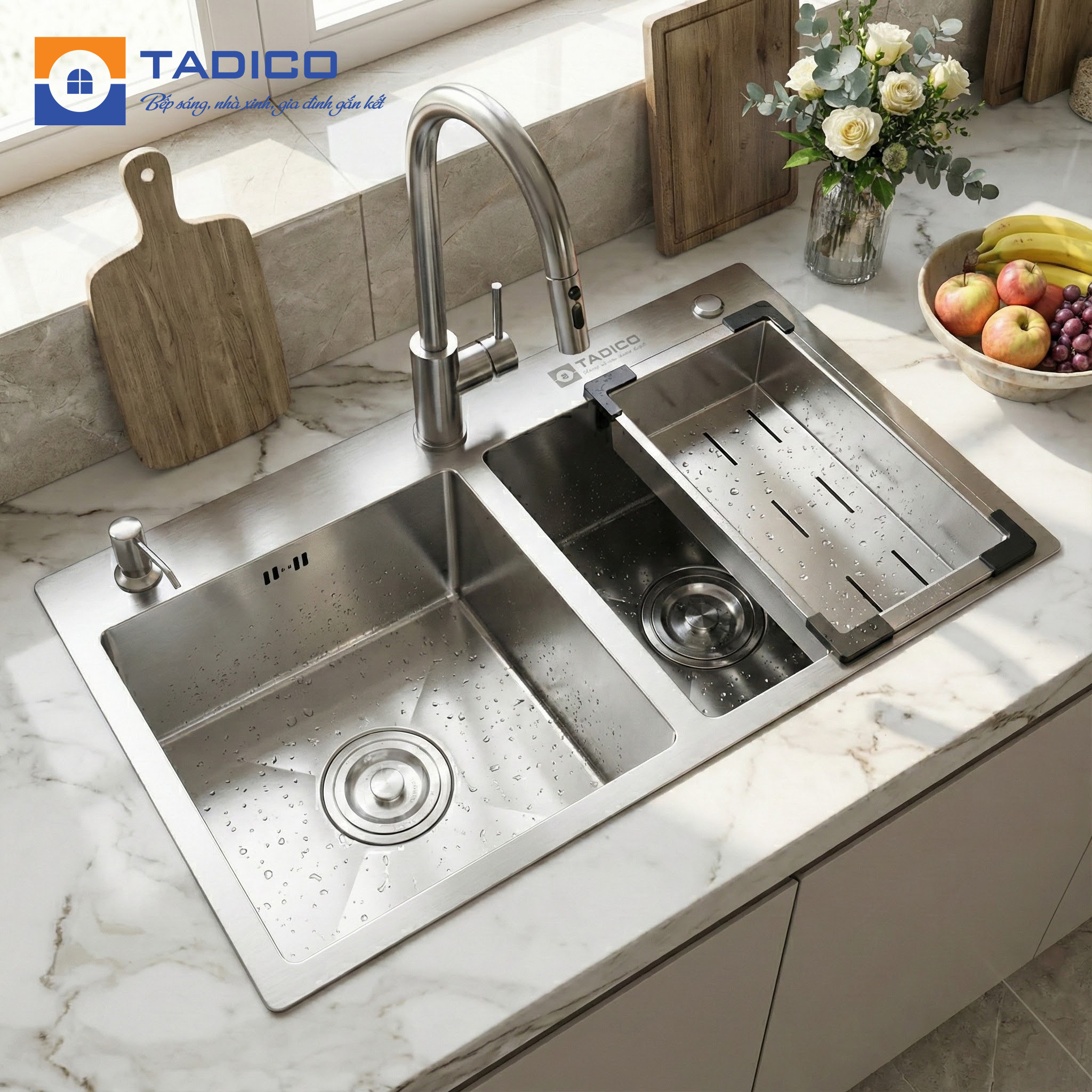 Ưu điểm nổi bật chậu Tadico