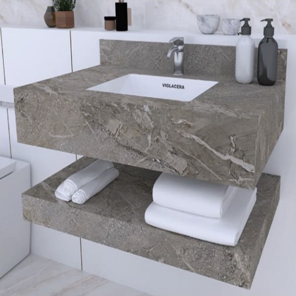 Ưu điểm nổi bật của chậu bàn đá 2 tầng Viglacera