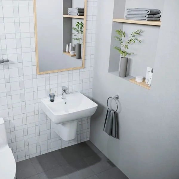 Ưu điểm nổi bật của chậu treo tường Inax