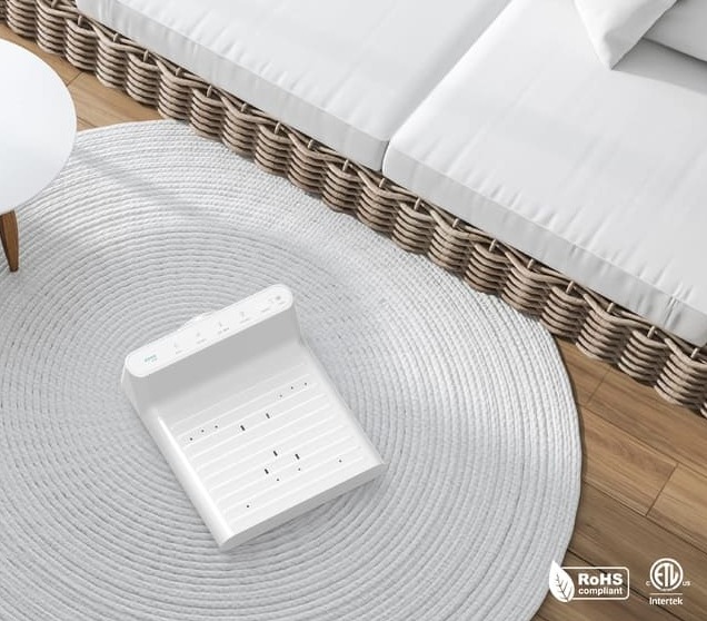 Ưu điểm nổi bật của máy sấy cơ thể VOVO