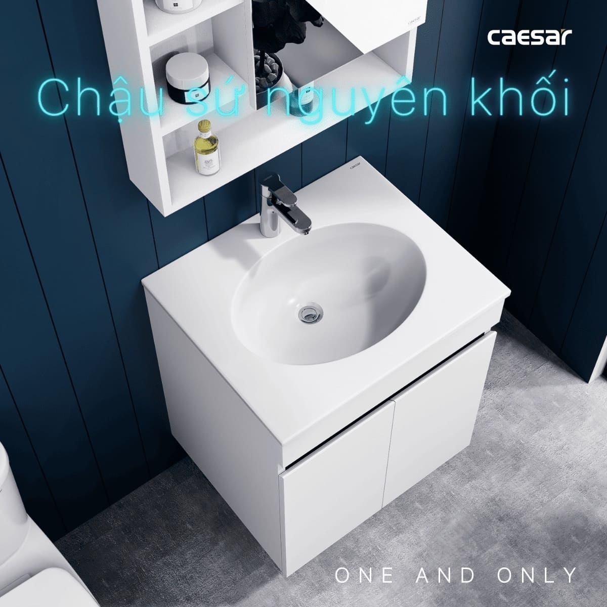 Ưu điểm nổi bật của tủ chậu Caesar