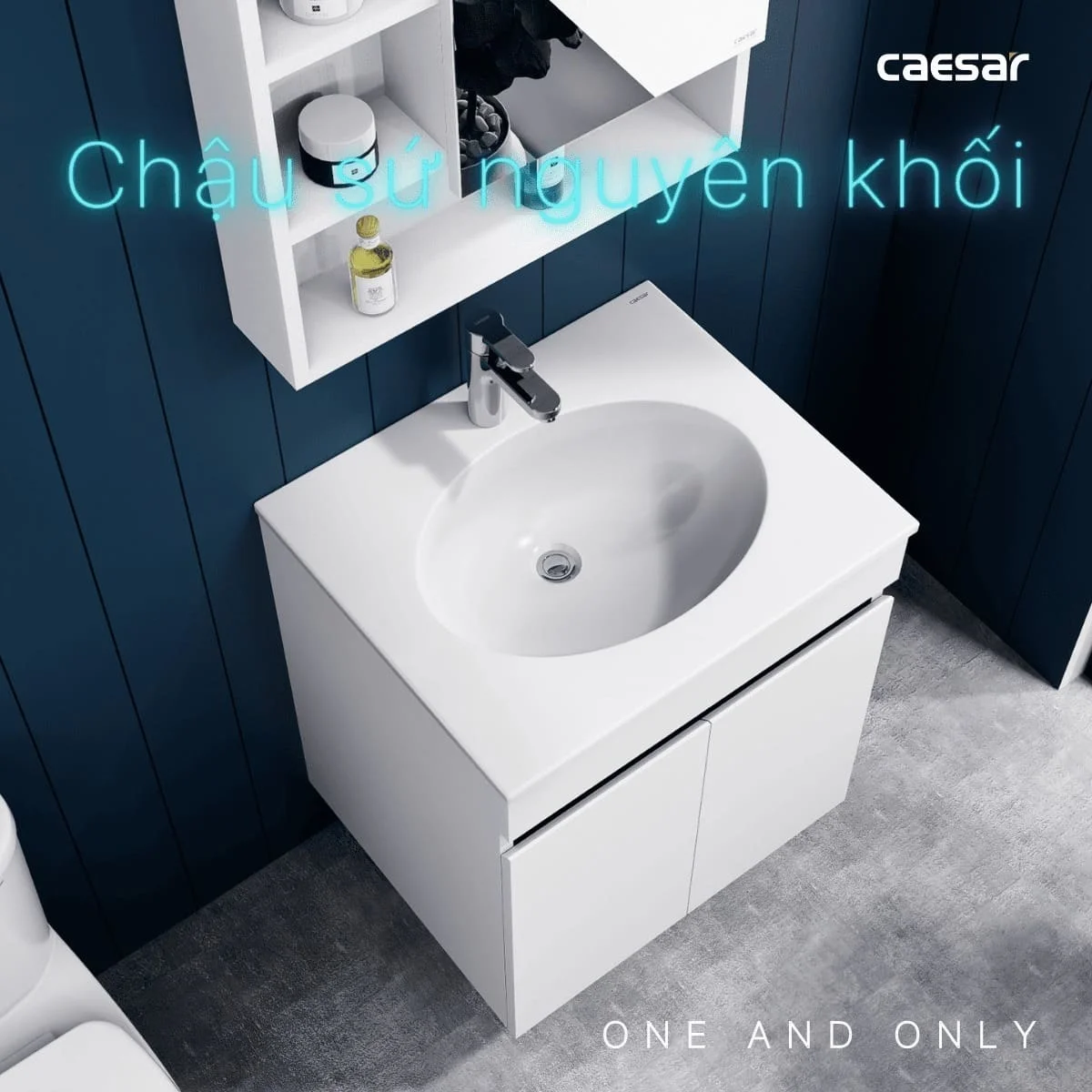 Ưu điểm nổi bật của tủ chậu Caesar