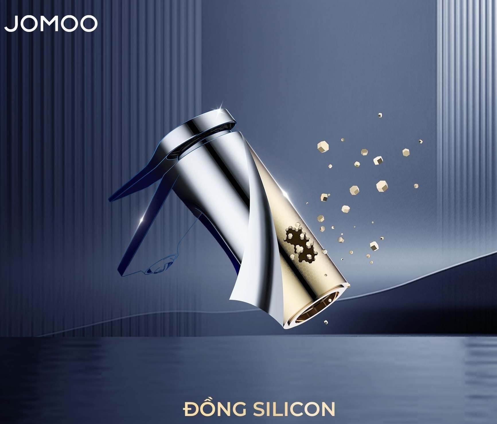 Ưu điểm nổi bật của vòi chậu JOMOO