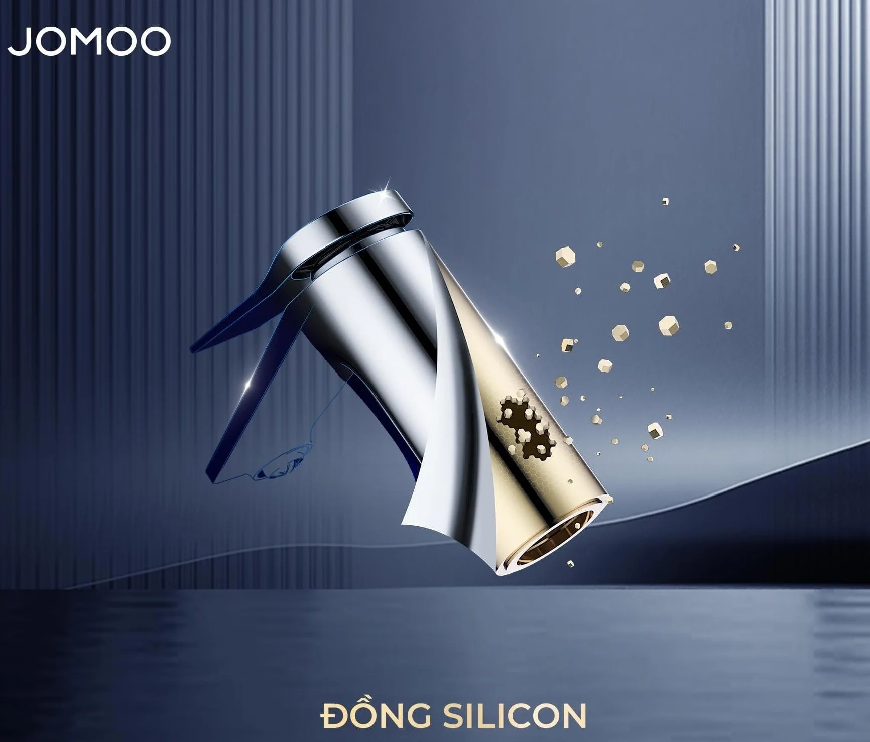 Ưu điểm nổi bật của vòi chậu JOMOO