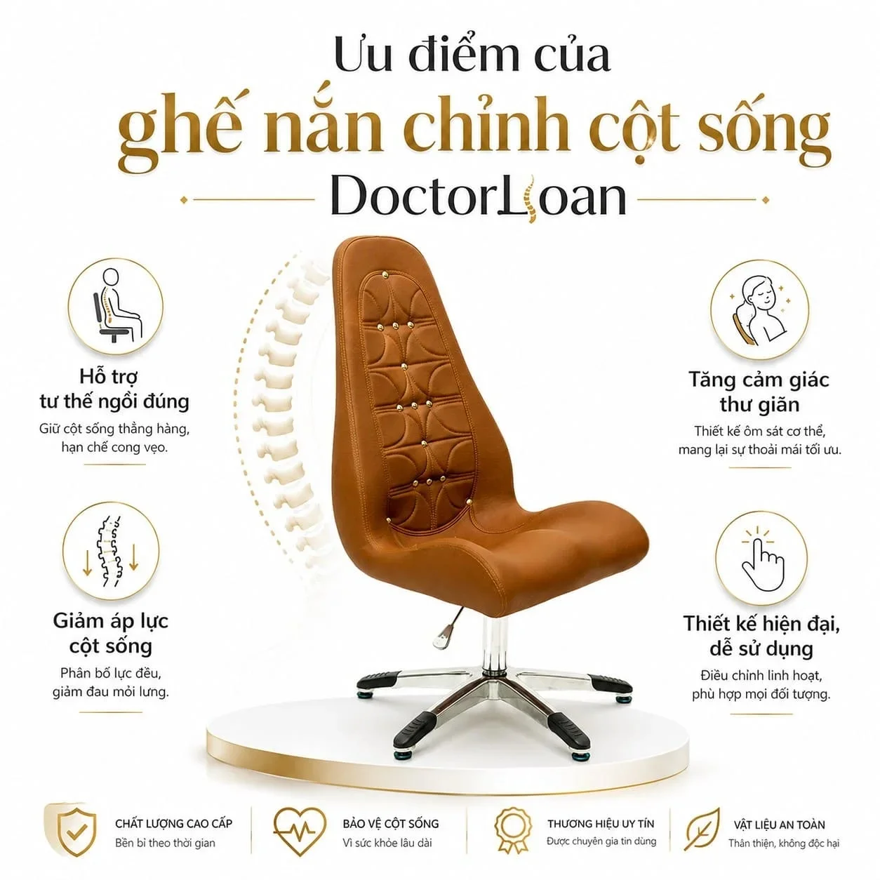 Ghế DoctorLoan 95