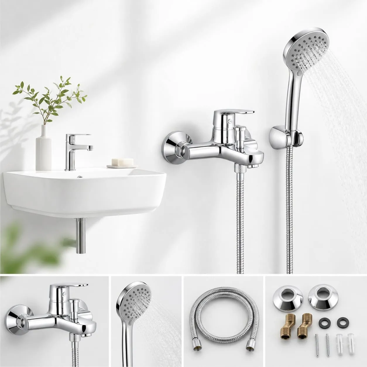 Ưu điểm nổi bật của sen vòi Jomoo