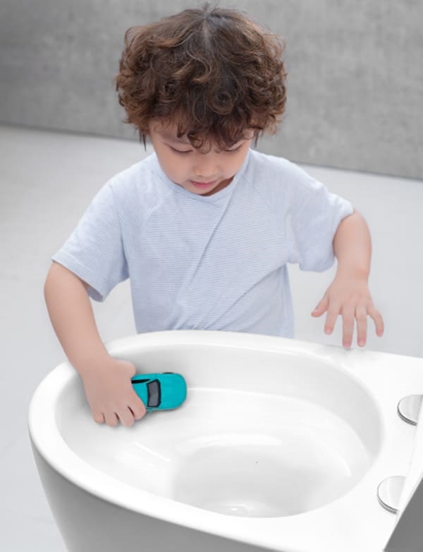 Ưu điểm vượt trội của bồn cầu men sứ