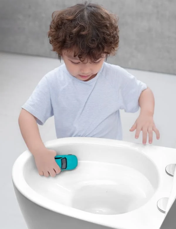 Ưu điểm vượt trội của bồn cầu men sứ