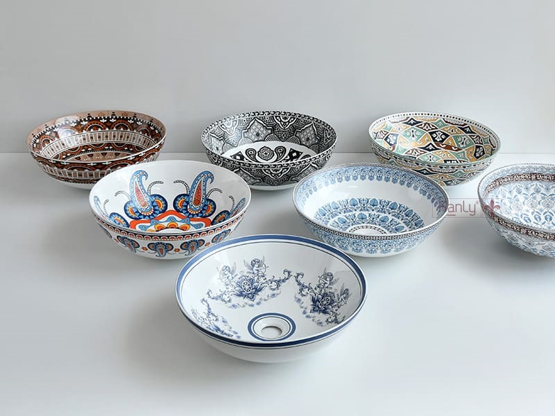 Ưu điểm vượt trội của chậu sứ nghệ thuật