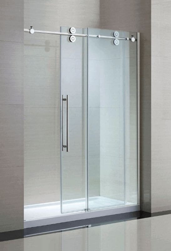 Vách tắm kính trượt