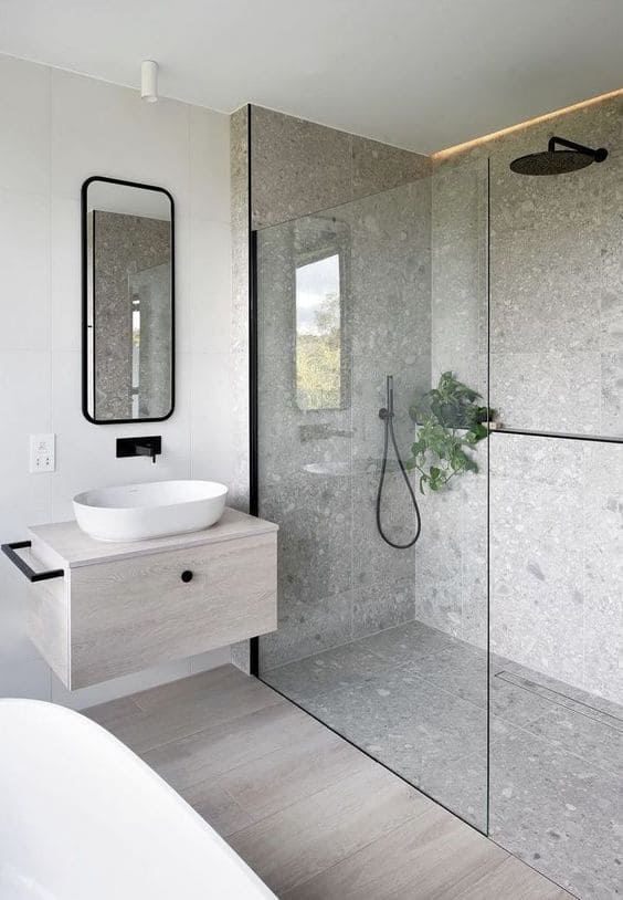 Vách kính cường lực