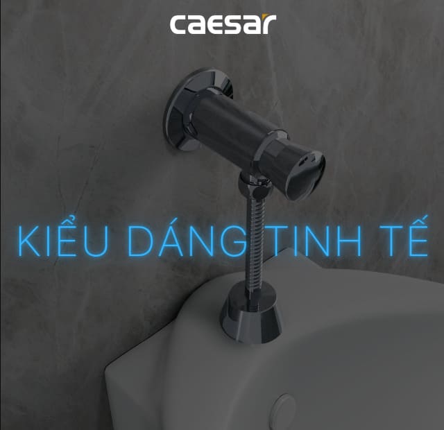 Van xả tiểu namCaesar chính hãng