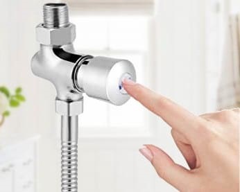 Van xả tiểu nhấn là gì?