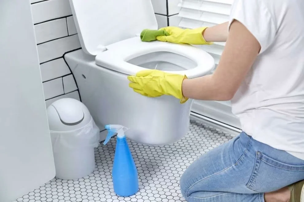 Vệ sinh bồn cầu định kỳ