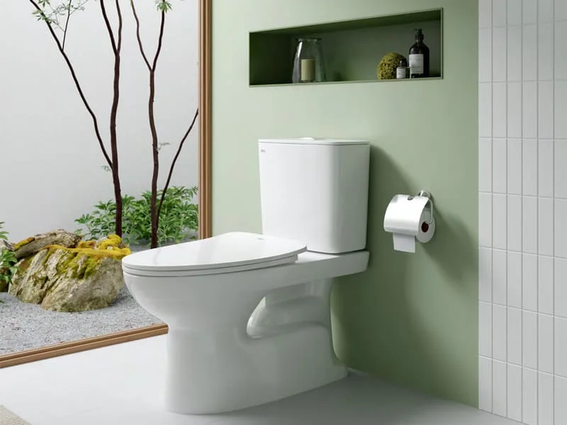 Vì sao bồn cầu 2 khối inax được ưa chuộng?