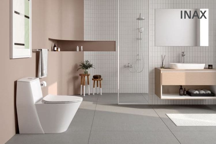 Vì sao bồn cầu Inax được ưa chuộng tại Việt Nam?