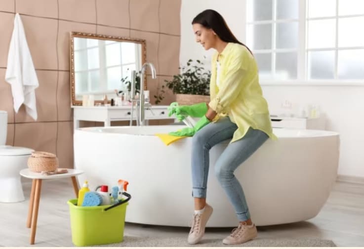 Vì sao cần làm sạch nhà vệ sinh đón tết