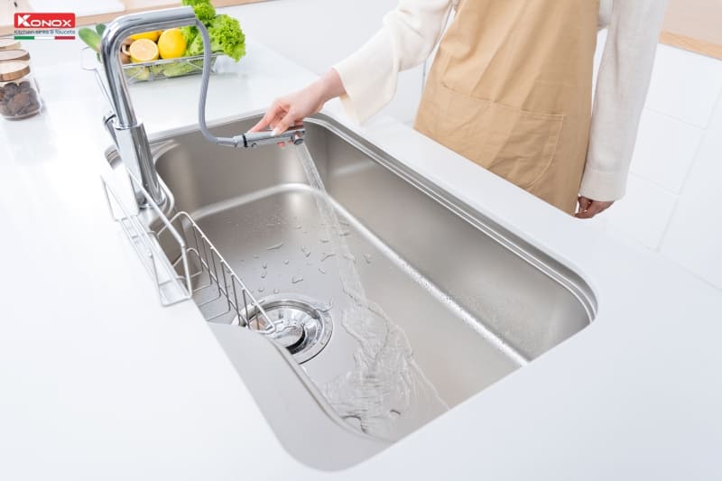 Vì Sao Chậu Rửa Bát 1 Hố Được Ưa Chuộng?