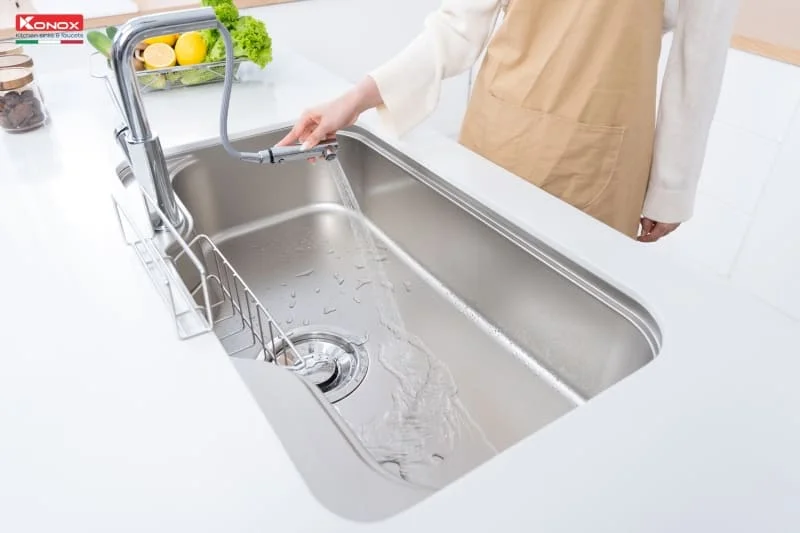 Vì Sao Chậu Rửa Bát 1 Hố Được Ưa Chuộng?