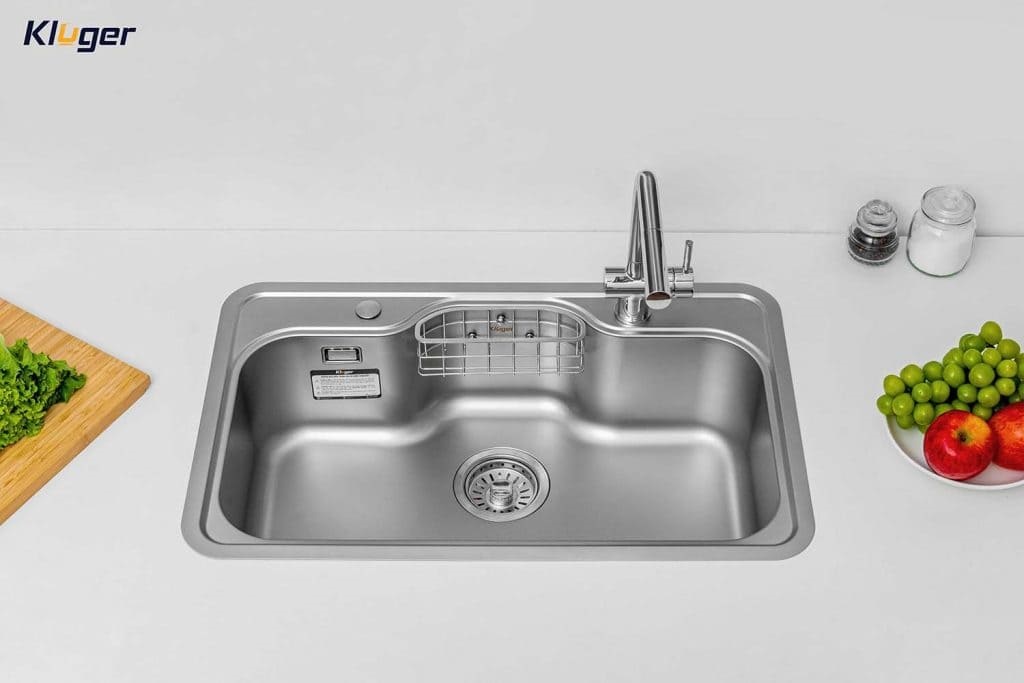 Vì sao chậu rửa bát 1 hố ngày càng được ưa chuộng?