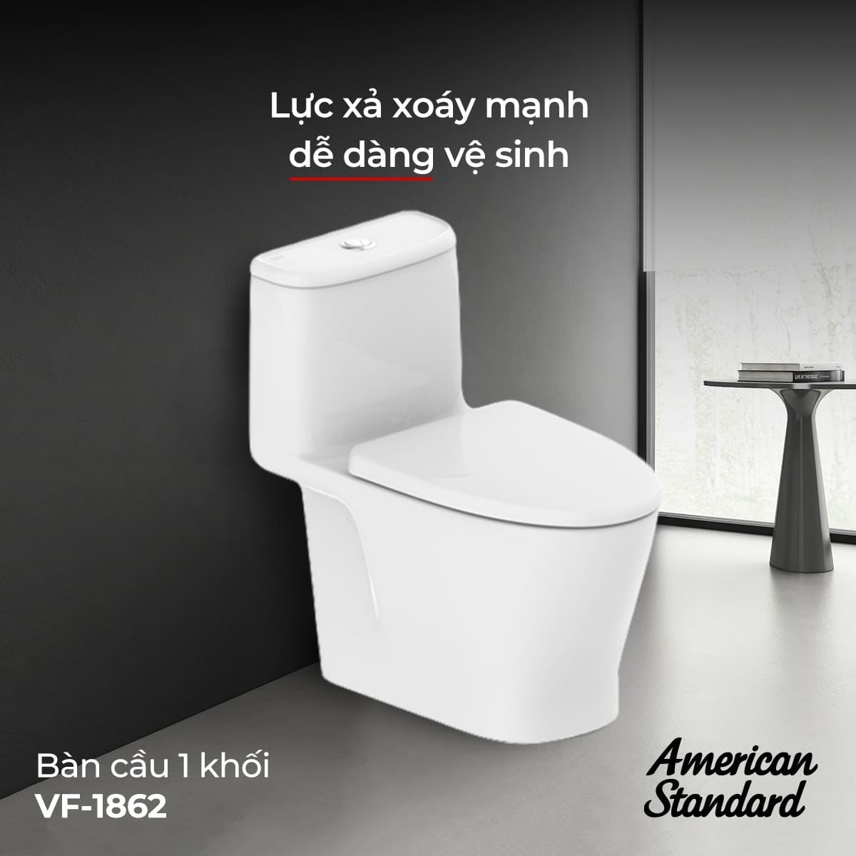 Vì sao bạn nên chọn bồn cầu American Standard?