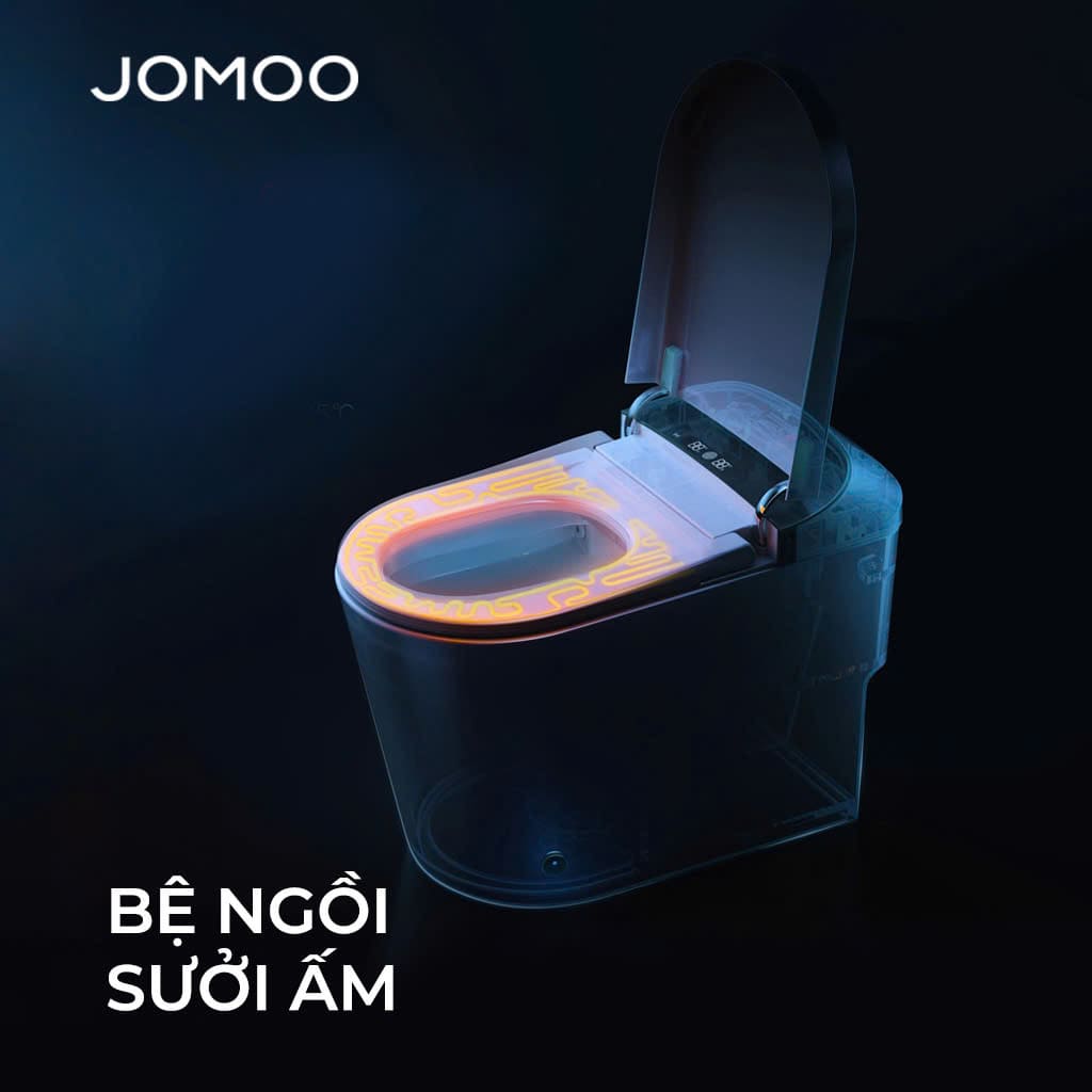 Vì sao nên chọn bồn cầu điện tử Jomoo?