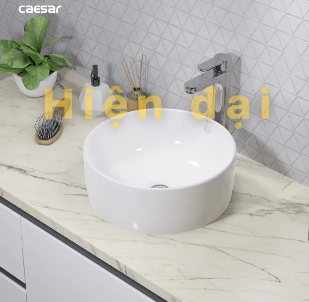 Vì sao nên chọn chậu bàn đá Caesar tại Luxbath 