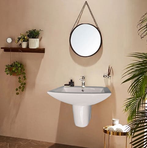 Vì sao nên chọn chậu lavabo treo tường