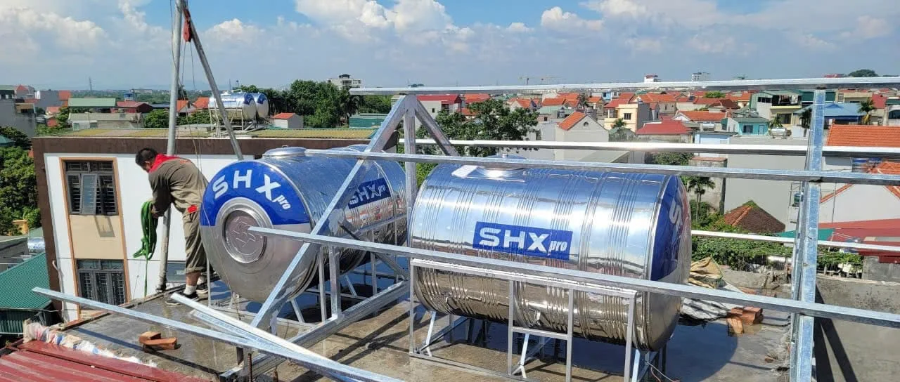 Vì sao nên mua bồn nước tại Luxbath?