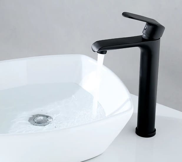 Vì sao vòi lavabo màu đen trở thành xu hướng?
