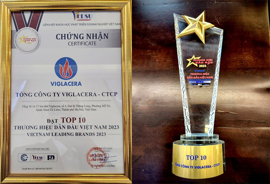 VIGLACERA – Thương hiệu quốc dân của người Việt