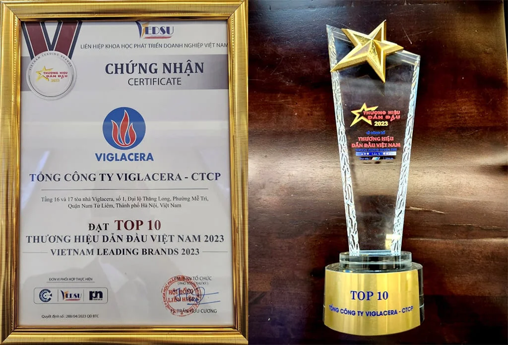 VIGLACERA – Thương hiệu quốc dân của người Việt