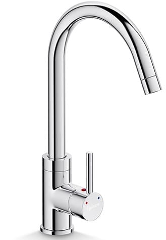 Vòi chậu rửa bát nóng lạnh Viglacera VG731 (VSD7031)