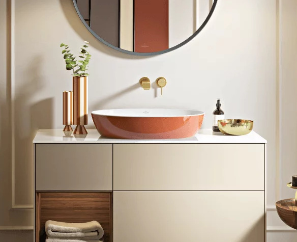 Villeroy-Boch chậu lavabo