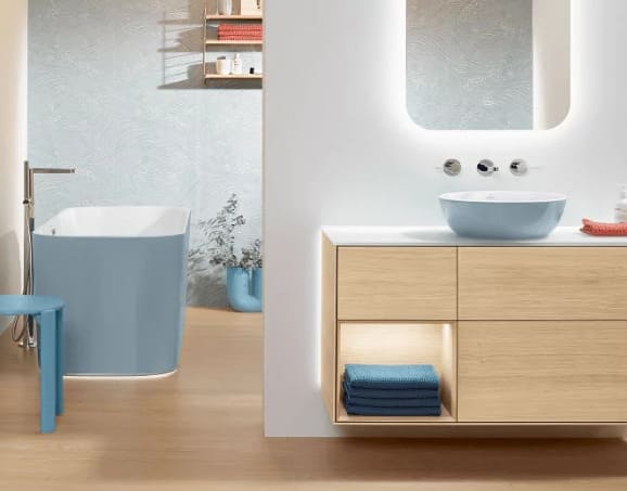 Villeroy-boch chậu lavabo màu đẹp nhất