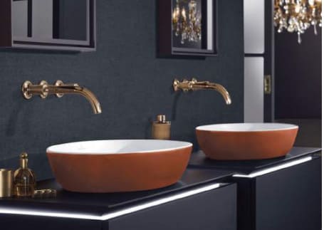 Villeroy-Boch chậu rửa nghệ thuật 