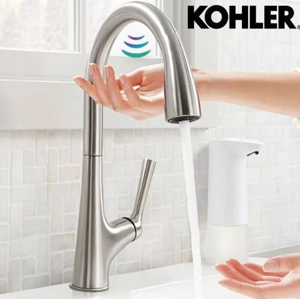 Vòi bếp cảm ứng Kohler 