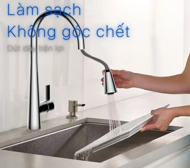 Vòi bếp Caesar