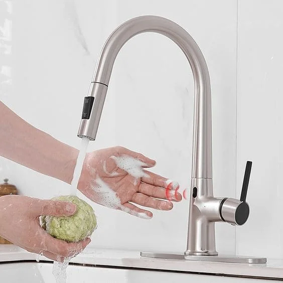 Vòi rửa bát cảm ứng